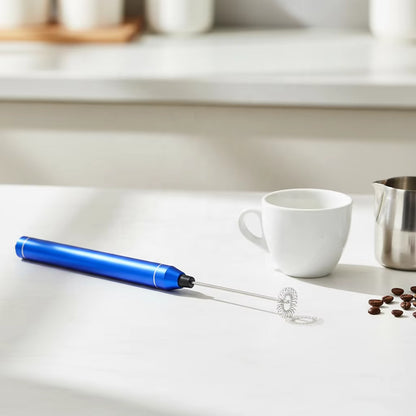Pailite Powerful Handheld Electric Milk Frother Stainless Steel 304 Eco-Friendly Milk Frother Handheld with Battery Operation