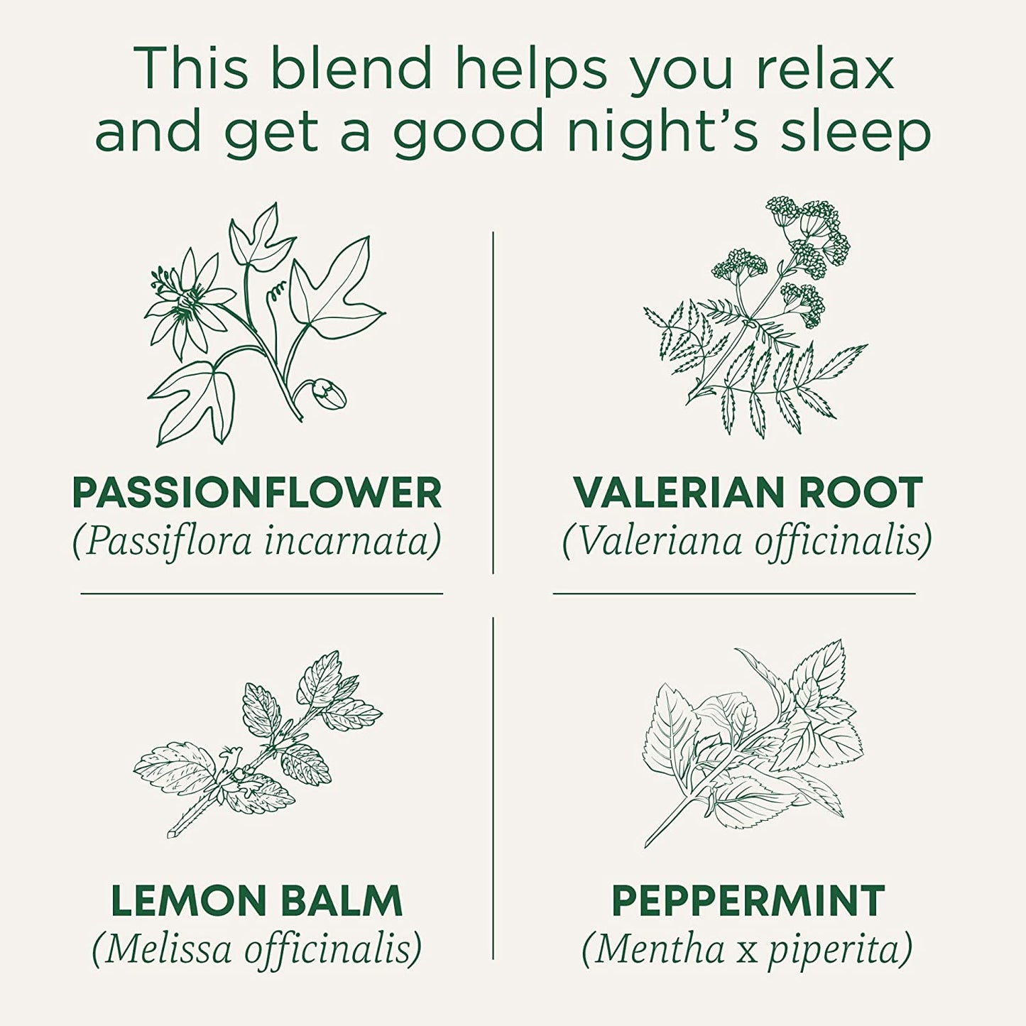 Organic, Nighty Night Extra, Valerian Root & Lemon Balm - Herbal Sleep Aid Tea - Kosher, Non-Gmo, Caffeine-Free, Compostable - 96 Tea Bags (6 Packs of 16)