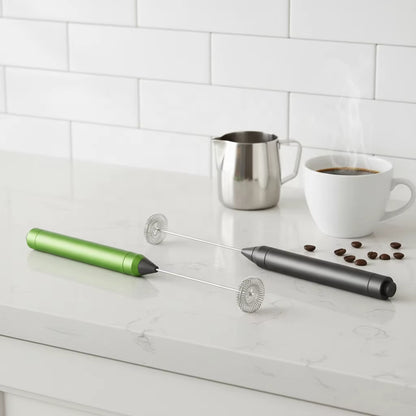 Pailite Powerful Handheld Electric Milk Frother Stainless Steel 304 Eco-Friendly Milk Frother Handheld with Battery Operation